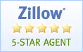 Zillow 5 star agent