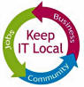 keep it local logo. Use northern star realty.