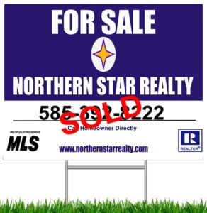 Northern Star Realty Sold Sign