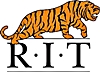 Rochester Institute of Technology tiger logo